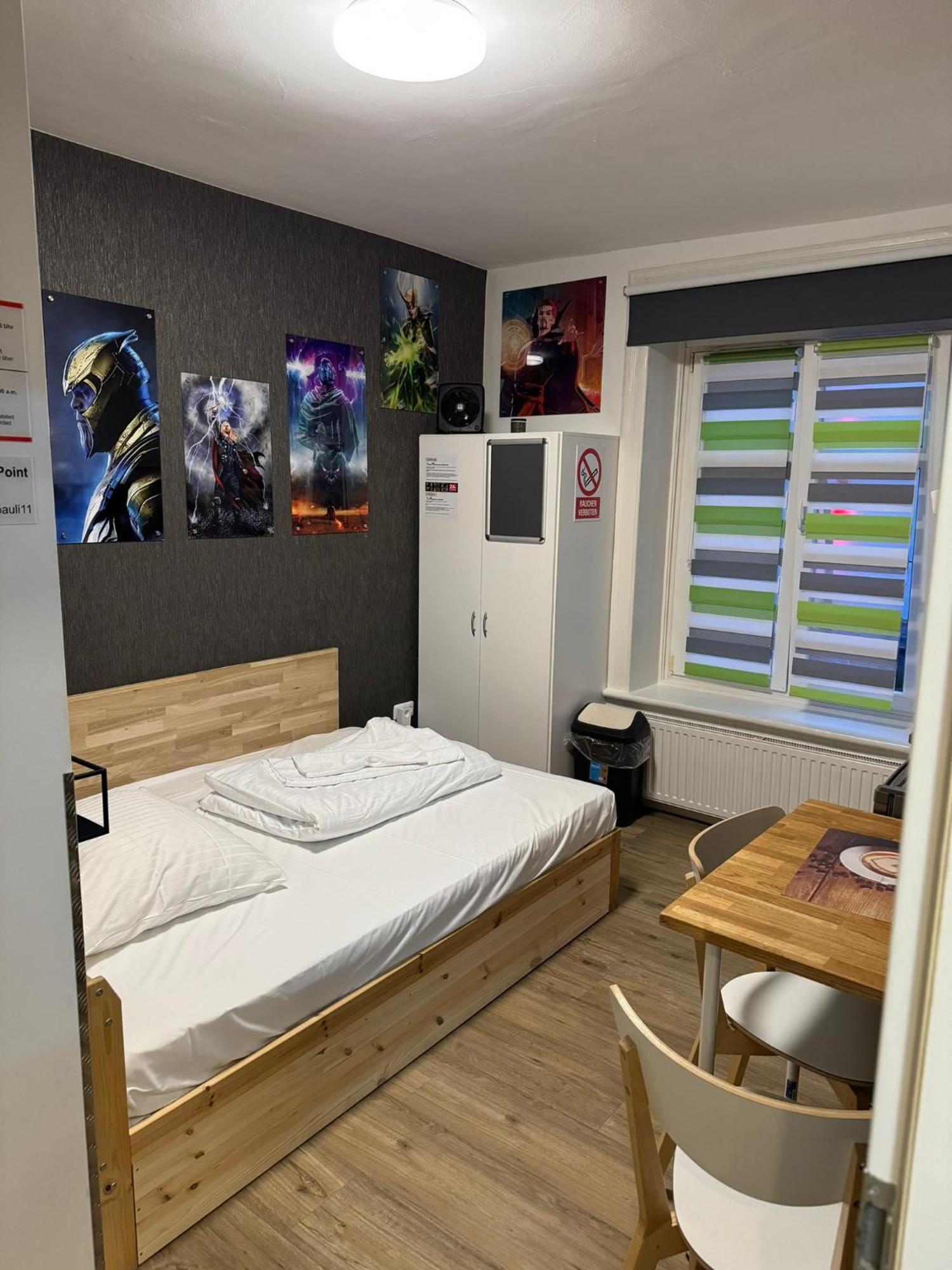 Room Pauli Hamburgo Exterior foto