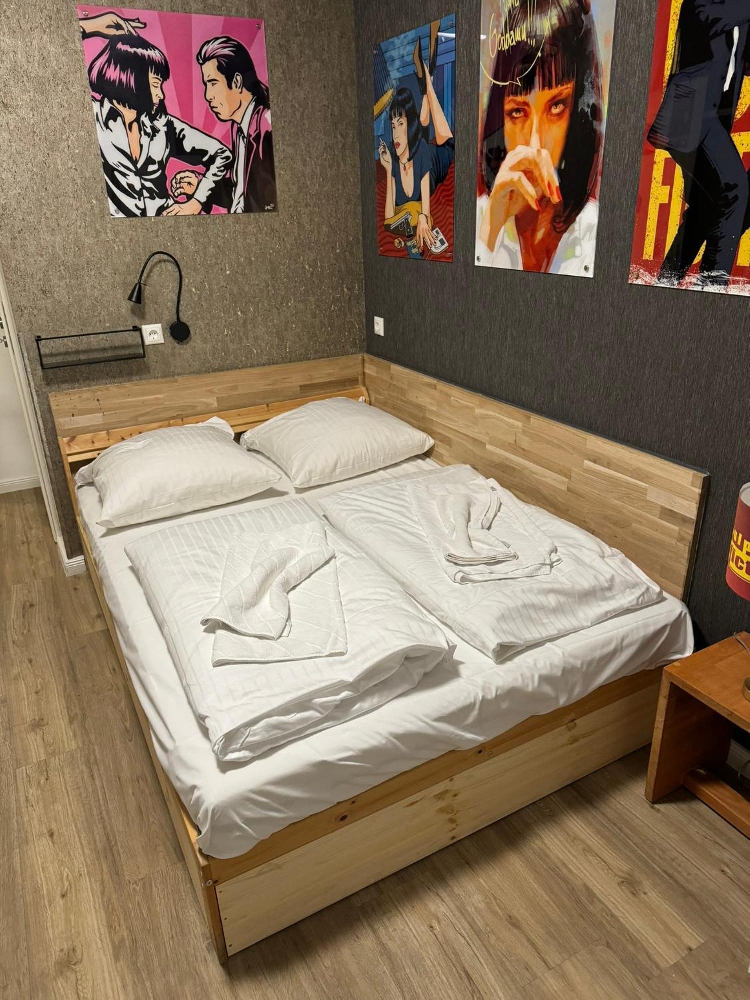 Room Pauli Hamburgo Exterior foto
